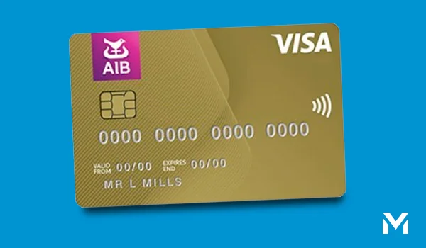 Allied Irish Bank (GB) Visa Gold Card