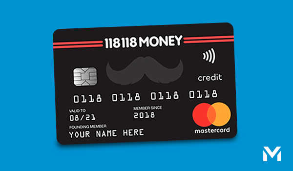 118 118 Money Credit Card