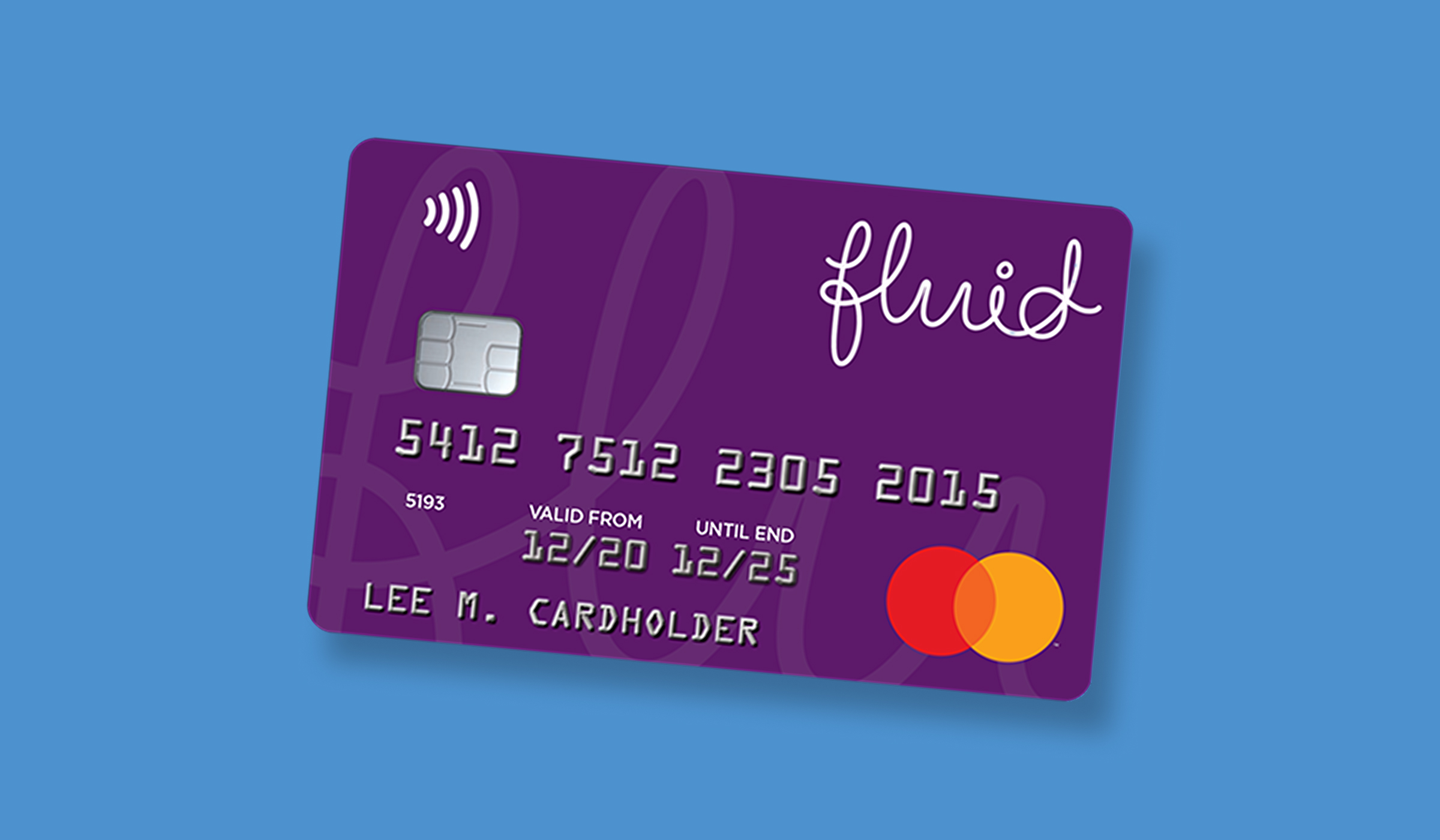 Fluid Credit Card