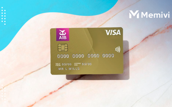 Allied Irish Bank (GB) Visa Gold Card