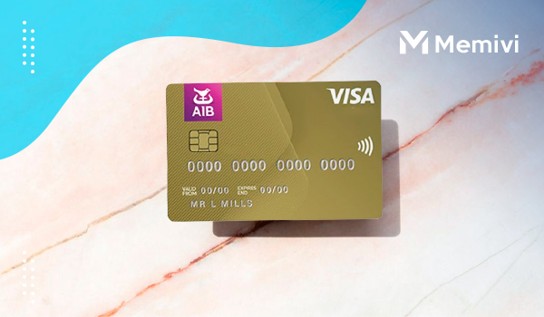 Allied Irish Bank (GB) Visa Gold Card