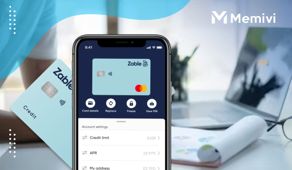 Zable Credit Card