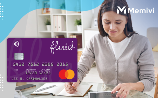Fluid Credit Card