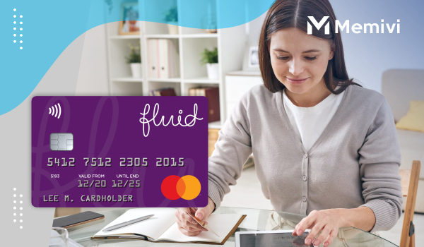 Fluid Credit Card