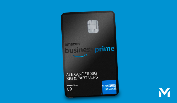 Amazon Business Prime Amex